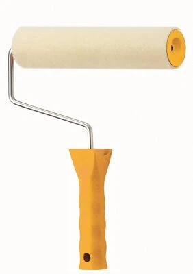 MAKO GMBH Lackroller Versiegelungroller Walze Komplettroller Velour für zähflüssige Lacke