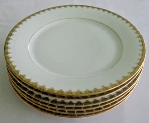 Set of 6, Imperial China 8.5 Inch Plates, Austria, Dining - Picture 1 of 10