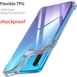 Shockproof TPU Phone Case For Huawei P9 P10 P20 P30 Plus Pro Lite Clear Cover - Picture 1 of 5