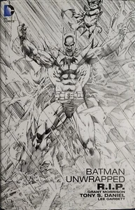 Batman RIP Unwrapped - Hardcover By Daniel, Tony S - VERY GOOD - Picture 1 of 2