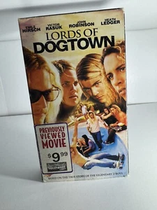 Lords Of Dogtown [2005 • VHS] OOP! RARE - Picture 1 of 5