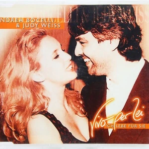 Music Musik CD Andrea Bocelli & Judy Weiss – Vivo Per Lei (Ich Lebe Für Sie) Gut - Bild 1 von 2