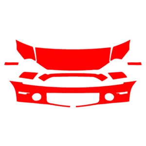 For Ford Mustang Shelby GT500 2010-2014 PreCut Paint Protection Film PPF Kit - Picture 1 of 7
