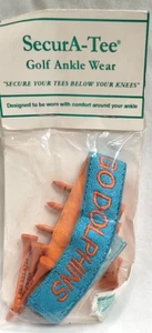 NFL Dolphins SecureA-Tee Golf Ankle Wear - möglicher Witz oder Gimmick - Handmade - Bild 1 von 4