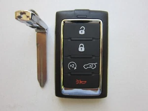 OEM 2022-2023 JEEP WAGONEER SMART KEY KEYLESS REMOTE UNLOCKED 68582672 - Picture 1 of 3