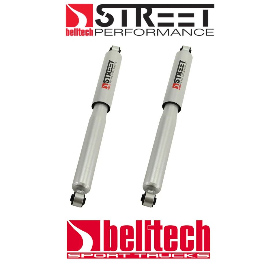 Belltech 99-06 Silverado/Sierra Street Performance Rear Shocks 5" - 7" Drop pair - Image 1 of 1