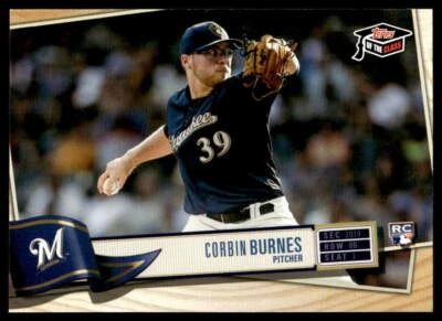 2019 Topps of the Class #TC-98 Corbin Burnes BASEBALL Milwaukee Brewers - Image 1 of 2