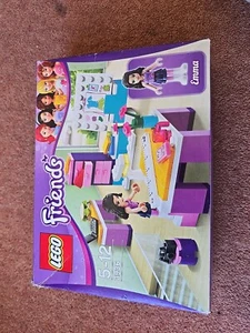 Lego Friends 3936 Emma’s Fashion Design Studio set completo con istruzioni - Foto 1 di 3