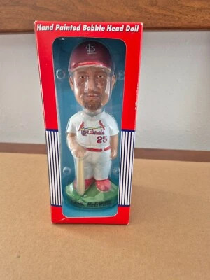 Mark McGwire St Louis Cardinals MLB 2001 Bobble Dobble Bobblehead новый в коробке - Изображение 1 из 4