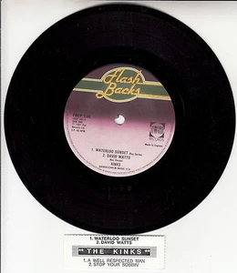 THE KINKS Waterloo Sunset, A Well Repected Man + 2 EP 7" 45 record NEW RARE! - Picture 1 of 2