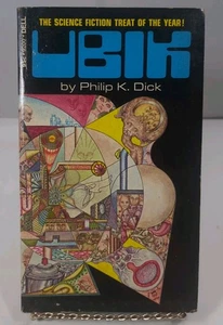 Ubik by Philip K. Dick (Dell, MMPB, 1st print, 1970) Vintage science fiction - Picture 1 of 5