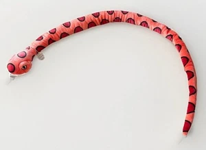 Natur Planet Bongoland Regenbogen Boa Plüschtier Kuscheltier 150 cm lang große Kuschelschlange - Bild 1 von 11