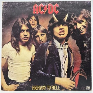 AC/DC - HIGHWAY TO HELL (33 RPM - ITALY - FIRST PRESSING) - Foto 1 di 5