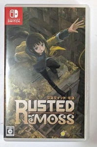 Rusted Moss Nintendo Switch Metroidvania Indie Game Japan Version Collectible - Picture 1 of 2