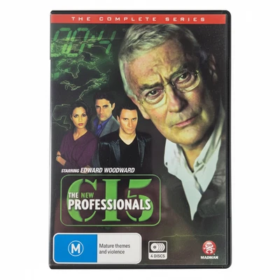 CI5: The New Professionals - The Complete Series (DVD, Box Set, 1999) Foto 1 de 3