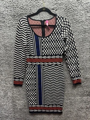 Vestido Suéter Plenty By Tracy Reese Felicity Manga Larga Multicolor Mujer Talla M Foto 1 de 4