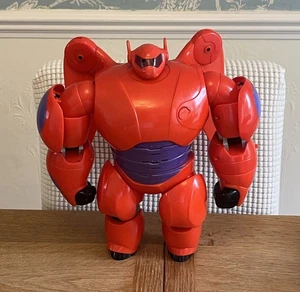 Disney Big Hero 6 Deluxe Flying Baymax 12" Action Figure Lights Sounds - Picture 1 of 6