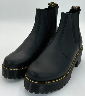 Botas Chelsea Dr. Martens Athena Sanguine para mujer talla 9 de cuero negro nuevas en caja Foto 1 de 4