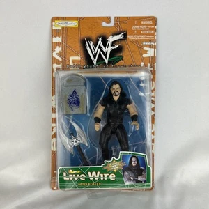 WWF JAKKS UNDERTAKER LIVE WIRE WRESTLING FIGURE WWE 84511 - Picture 1 of 3