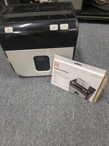 TRU RED Mailmate 12-Sheet Micro-Cut Shredder TR-NMC12M9A - Works Great - Picture 1 of 4