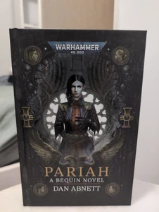 Bequin Novel Series by Dan Abnett Pariah Black Library  2021 Hc - Bild 1 von 5