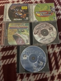 Lot of 5 SEGA Dreamcast Games