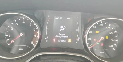 Jeep Compass OE 2019-2021 velocímetro calibre clúster 73 k millas Foto 1 de 4