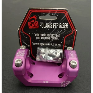Cheetah Factory Racing Purple 1.5 in FTP Riser CFR-CD705.2 - Picture 1 of 3