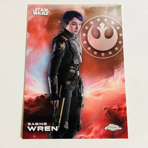 2025 Topps Star Wars Chrome #160 Sabine Wren - Picture 1 of 2