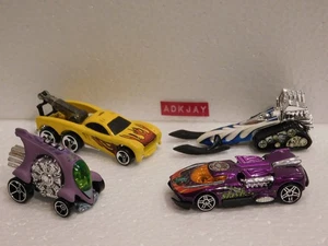 4 Hot Wheels Cyclops, Toe Jam, Mealstorm, Big Chill Schneemobil unbespielt - Bild 1 von 9