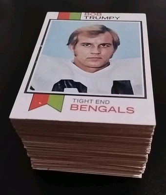 1973 Topps Football Card Lot - 115 Different - W/ Verlon Briggs and Mike Reid - Image 1 of 4