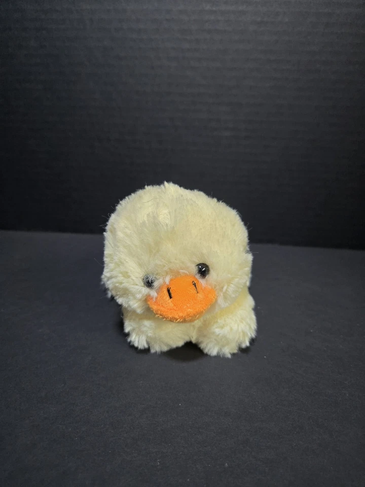 Kellytoy Yellow Mini Baby Duck Soft Plush Stuffed Animal Toy - Image 1 of 4
