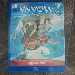 Moana (Blu-ray 3D, 2017) - Picture 1 of 1