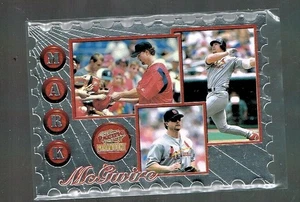 998 Pacific Paramount Mark McGwire #15 entrega especial troquelado 5433 - Imagen 1 de 2