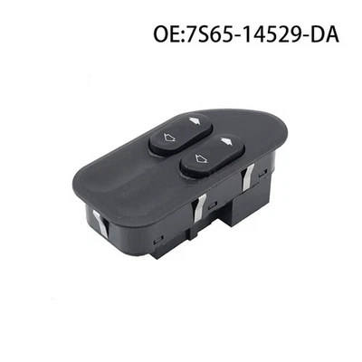 For 2000 - 2014 Ford Fiesta Front Left Driver Side Window Switch 7S65-14529-DA - Image 1 of 4