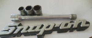 Unidad SNAP-ON 3/8" - FS - Lote de enchufes - 7/16, 1/2, 9/16" - 6 pt. +6" EXTENSIÓN - Imagen 1 de 3