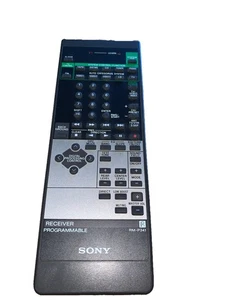 Mando a distancia programable OEM SONY RM-P341 para STRD1015 STRDE1015G STRGX9 probado funciona - Imagen 1 de 2