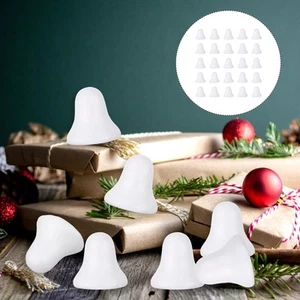 50 Pezzi Ciondolo Campana Piccole Campane Artigianali Schiume Jingle Modellismo Fai da Te Stampo - Foto 1 di 12