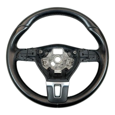 Multifunktionslenkrad Lenkrad VW Golf 6 Passat B7 schwarz 3C8419091BE - Bild 1 von 4