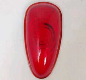 1939-1940 Plymouth Glass Taillight Lens Yankee 363 - Bild 1 von 11