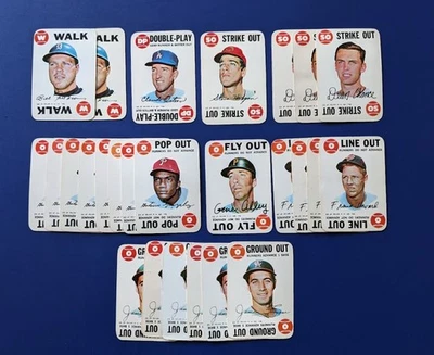 1968 Topps Game - 26 Card Lot - Frank Howard Bill Freehan ++  Mid Grade - Image 1 of 4