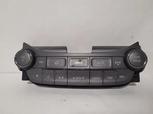 Audio Equipment Radio Control Panel Opt Uff Fits 13 MALIBU 1589527 - Picture 1 of 12