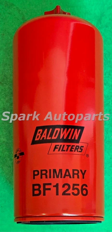 Filtro separador de agua combustible BALDWIN BF1256 para MACK CV, CHN, LE, MR, RD, CX Foto 1 de 3