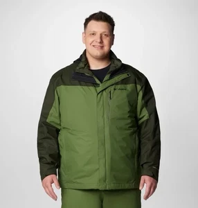 Columbia Whirlibird V Interchange Jacket 3-In-1 Waterproof Men’s Size 5XL - Picture 1 of 9