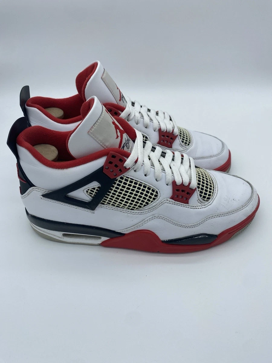 Las mejores ofertas en Jordan 4 Retro Fire Red | eBay
