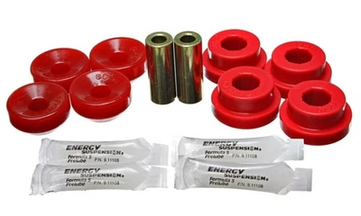 Energy Suspension Rear Red Polyurethane Shock Bushing Set * Fits Honda Civic - Imagem 1 de 3
