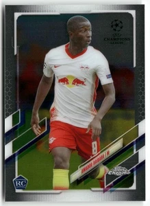 2020-21 Topps Chrome UEFA Champions League #23 Amadou Haidara - Picture 1 of 2