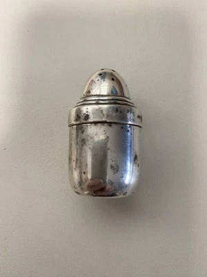 Indian Colonial Silver Pepper - image 1 of 3