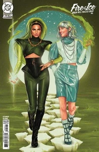 Fire & Ice When Hell Freezes Over #5 (Of 6) Cover B Jack Hughes Card Stock Varia - Picture 1 of 1