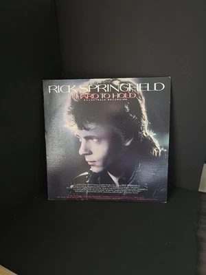 Rick Springfield 1984 - Hard To Hold Soundtrack - Vinyl LP ABL1-4935 RCA - Used - Image 1 of 2
